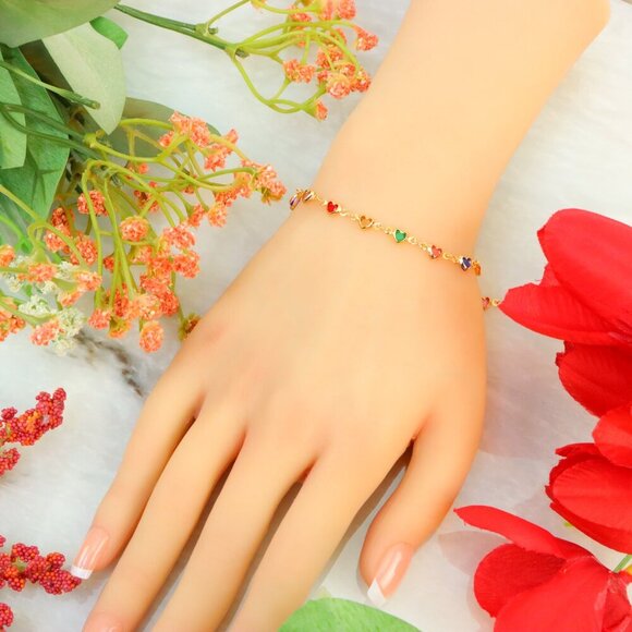 "New Beautiful Design Bracelet for Women/Girls, Gift, B522 - Picture 7 of 10